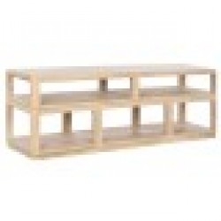 ТВ шкаф Home ESPRIT Естествен Дърво манго 135 x 35 x 46 cm - Маси