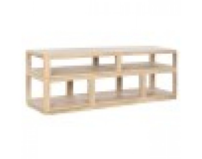 ТВ шкаф Home ESPRIT Естествен Дърво манго 135 x 35 x 46 cm ТВ шкаф Home ESPRIT Естествен Дърво манго 135 x 35 x 46 cm