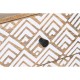 ТВ шкаф DKD Home Decor 135 x 40 x 55 cm Естествен Бял Дърво манго ТВ шкаф DKD Home Decor 135 x 40 x 55 cm Естествен Бял Дърво манго