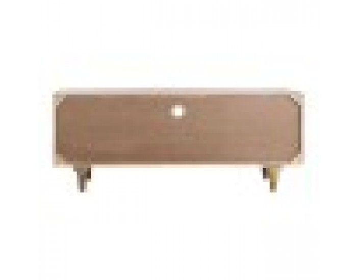 ТВ шкаф DKD Home Decor 135 x 40 x 55 cm Естествен Бял Дърво манго ТВ шкаф DKD Home Decor 135 x 40 x 55 cm Естествен Бял Дърво манго