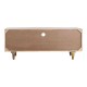 ТВ шкаф DKD Home Decor 135 x 40 x 55 cm Естествен Бял Дърво манго ТВ шкаф DKD Home Decor 135 x 40 x 55 cm Естествен Бял Дърво манго