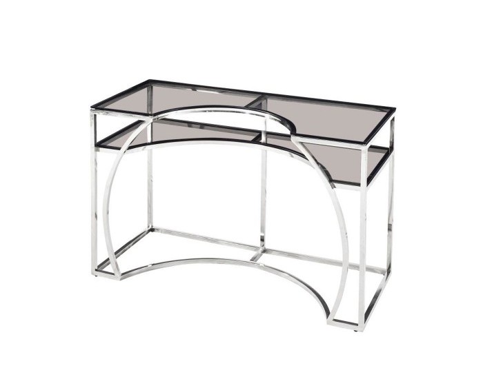 Конзола DKD Home Decor Сребро Кристал Стомана (120 x 50 x 75 cm)