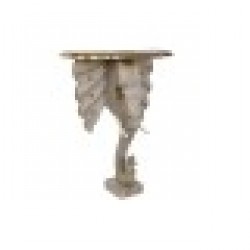 Конзола DKD Home Decor Слон Месинг Дърво манго (80 x 30 x 96 cm) - Холни маси