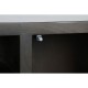 ТВ шкаф DKD Home Decor 140 x 40 x 55 cm Черен Метал Aкациево дърво