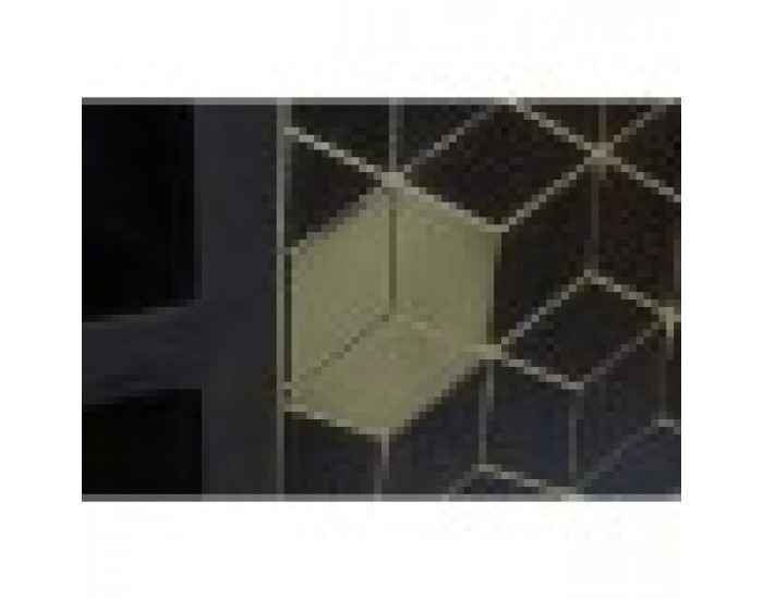 ТВ шкаф DKD Home Decor 140 x 40 x 55 cm Черен Метал Aкациево дърво