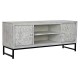 ТВ шкаф DKD Home Decor, Метал, Дърво манго, 130 x 40 x 55 cm ТВ шкаф DKD Home Decor, Метал, Дърво манго, 130 x 40 x 55 cm