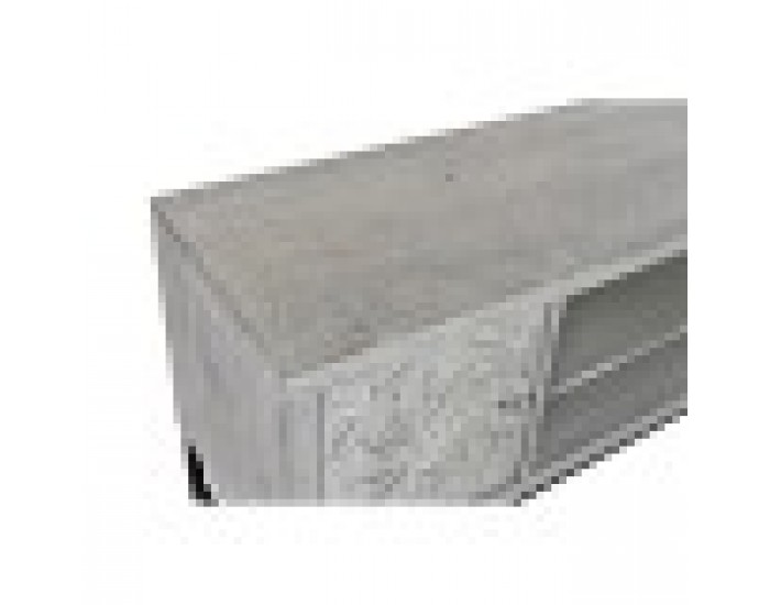 ТВ шкаф DKD Home Decor, Метал, Дърво манго, 130 x 40 x 55 cm ТВ шкаф DKD Home Decor, Метал, Дърво манго, 130 x 40 x 55 cm
