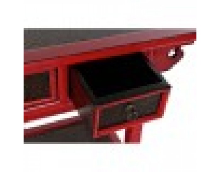 Конзола DKD Home Decor Червен Тъмно сив Бряст (85 x 35 x 80 cm)