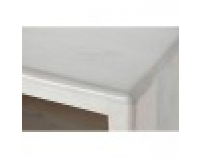 ТВ шкаф Home ESPRIT Бял 140 x 40 x 60 cm