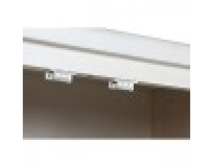 ТВ шкаф Home ESPRIT Бял 140 x 40 x 60 cm