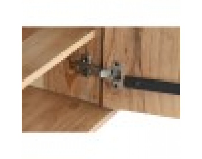ТВ шкаф Home ESPRIT Кафяв Черен Метал Aкациево дърво 145 x 40 x 52 cm ТВ шкаф Home ESPRIT Кафяв Черен Метал Aкациево дърво 145 x 40 x 52 cm