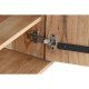 ТВ шкаф Home ESPRIT Кафяв Черен Метал Aкациево дърво 145 x 40 x 52 cm ТВ шкаф Home ESPRIT Кафяв Черен Метал Aкациево дърво 145 x 40 x 52 cm
