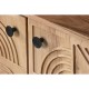ТВ шкаф Home ESPRIT Кафяв Черен Метал Aкациево дърво 145 x 40 x 52 cm ТВ шкаф Home ESPRIT Кафяв Черен Метал Aкациево дърво 145 x 40 x 52 cm