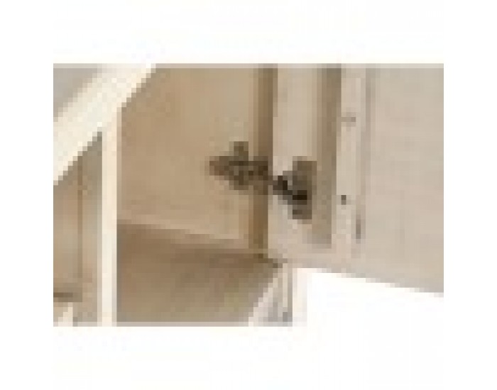 ТВ шкаф Home ESPRIT Естествен Aкациево дърво 160 x 42 x 55 cm