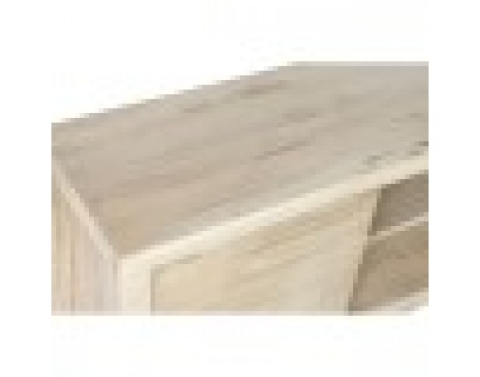 ТВ шкаф Home ESPRIT Естествен Aкациево дърво 160 x 42 x 55 cm