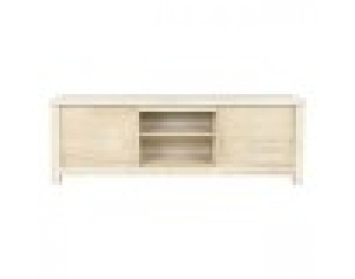 ТВ шкаф Home ESPRIT Естествен Aкациево дърво 160 x 42 x 55 cm