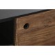 ТВ шкаф DKD Home Decor 144,5 x 40 x 51 cm Черен Оранжев Рециклирано дърво Бор ТВ шкаф DKD Home Decor 144,5 x 40 x 51 cm Черен Оранжев Рециклирано дърво Бор