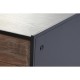 ТВ шкаф DKD Home Decor 144,5 x 40 x 51 cm Черен Оранжев Рециклирано дърво Бор ТВ шкаф DKD Home Decor 144,5 x 40 x 51 cm Черен Оранжев Рециклирано дърво Бор