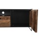 ТВ шкаф DKD Home Decor 144,5 x 40 x 51 cm Черен Оранжев Рециклирано дърво Бор ТВ шкаф DKD Home Decor 144,5 x 40 x 51 cm Черен Оранжев Рециклирано дърво Бор