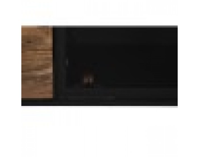 ТВ шкаф DKD Home Decor 144,5 x 40 x 51 cm Черен Оранжев Рециклирано дърво Бор ТВ шкаф DKD Home Decor 144,5 x 40 x 51 cm Черен Оранжев Рециклирано дърво Бор