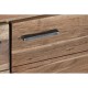 ТВ шкаф DKD Home Decor Кафяв Кристал Aкациево дърво ТВ шкаф DKD Home Decor Кафяв Кристал Aкациево дърво