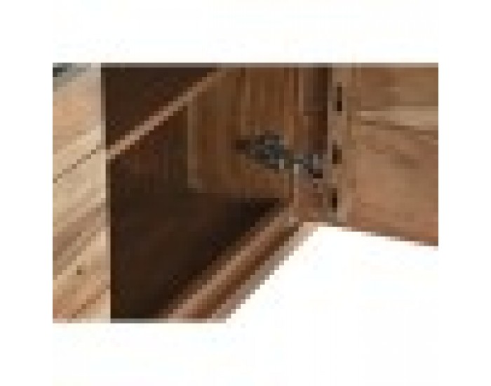 ТВ шкаф DKD Home Decor Кафяв Кристал Aкациево дърво ТВ шкаф DKD Home Decor Кафяв Кристал Aкациево дърво
