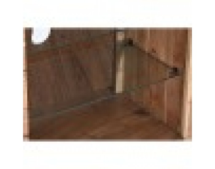 ТВ шкаф DKD Home Decor Кафяв Кристал Aкациево дърво ТВ шкаф DKD Home Decor Кафяв Кристал Aкациево дърво