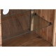 ТВ шкаф DKD Home Decor Кафяв Кристал Aкациево дърво ТВ шкаф DKD Home Decor Кафяв Кристал Aкациево дърво