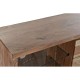 ТВ шкаф DKD Home Decor Кафяв Кристал Aкациево дърво ТВ шкаф DKD Home Decor Кафяв Кристал Aкациево дърво