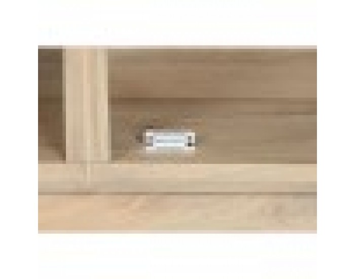 ТВ шкаф Home ESPRIT Естествен Кристал Дърво манго 135 x 35 x 52 cm ТВ шкаф Home ESPRIT Естествен Кристал Дърво манго 135 x 35 x 52 cm