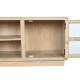 ТВ шкаф Home ESPRIT Естествен Кристал Дърво манго 135 x 35 x 52 cm ТВ шкаф Home ESPRIT Естествен Кристал Дърво манго 135 x 35 x 52 cm