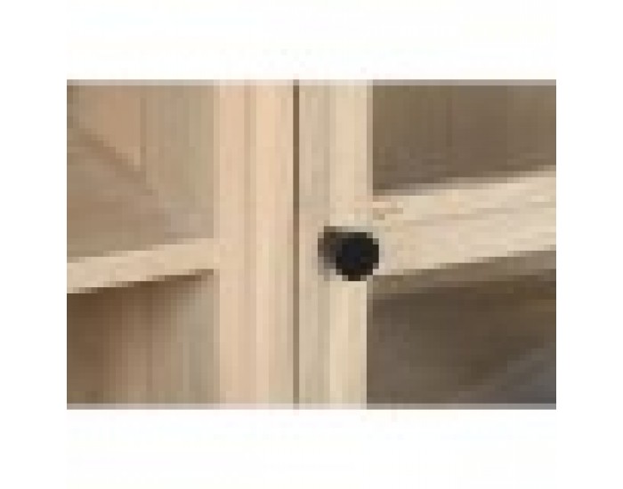 ТВ шкаф Home ESPRIT Естествен Кристал Дърво манго 135 x 35 x 52 cm ТВ шкаф Home ESPRIT Естествен Кристал Дърво манго 135 x 35 x 52 cm