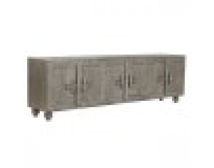 ТВ шкаф Home ESPRIT Светло кафяв 200 x 40 x 61 cm ТВ шкаф Home ESPRIT Светло кафяв 200 x 40 x 61 cm