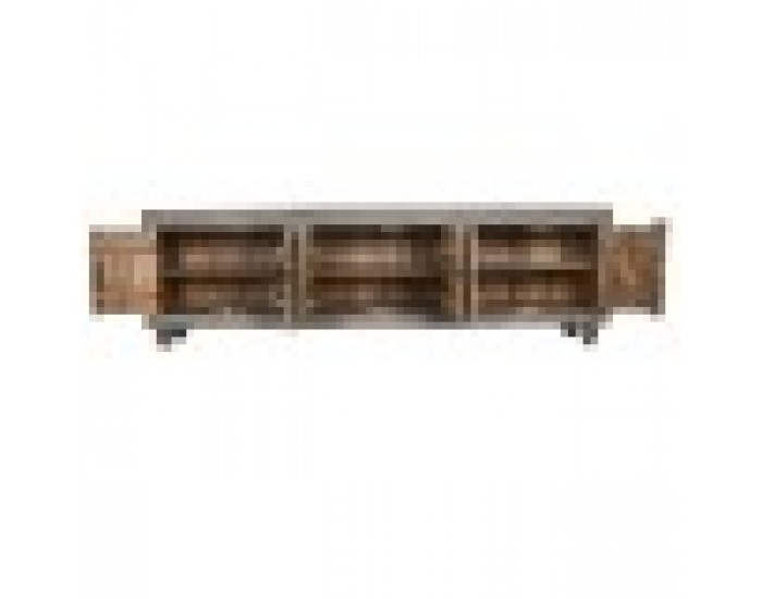 ТВ шкаф Home ESPRIT Светло кафяв 200 x 40 x 61 cm ТВ шкаф Home ESPRIT Светло кафяв 200 x 40 x 61 cm
