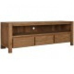 ТВ шкаф Home ESPRIT Естествен 150 x 45 x 54 cm - Маси