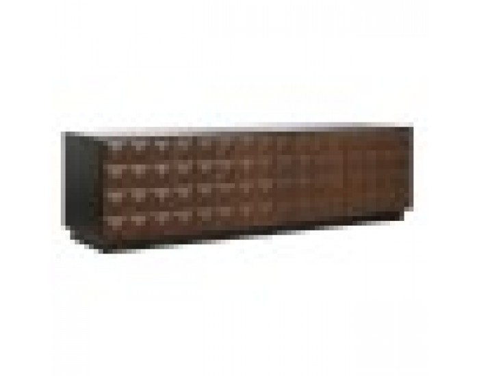 ТВ шкаф Home ESPRIT Кафяв Черен 161,2 X 40 X 45,5 cm ТВ шкаф Home ESPRIT Кафяв Черен 161,2 X 40 X 45,5 cm