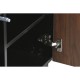 ТВ шкаф Home ESPRIT Кафяв Черен 161,2 X 40 X 45,5 cm ТВ шкаф Home ESPRIT Кафяв Черен 161,2 X 40 X 45,5 cm