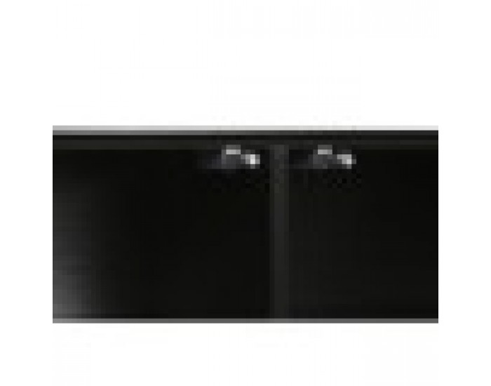 ТВ шкаф Home ESPRIT Кафяв Черен 161,2 X 40 X 45,5 cm ТВ шкаф Home ESPRIT Кафяв Черен 161,2 X 40 X 45,5 cm