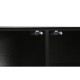 ТВ шкаф Home ESPRIT Кафяв Черен 161,2 X 40 X 45,5 cm ТВ шкаф Home ESPRIT Кафяв Черен 161,2 X 40 X 45,5 cm