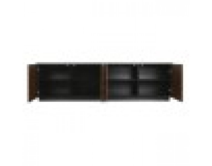 ТВ шкаф Home ESPRIT Кафяв Черен 161,2 X 40 X 45,5 cm ТВ шкаф Home ESPRIT Кафяв Черен 161,2 X 40 X 45,5 cm