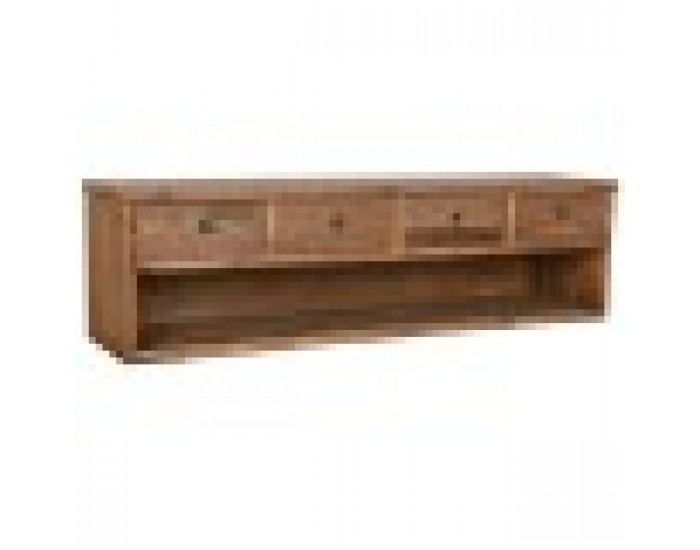 ТВ шкаф Home ESPRIT Кафяв Бор Рециклирано дърво 200 x 45 x 55 cm ТВ шкаф Home ESPRIT Кафяв Бор Рециклирано дърво 200 x 45 x 55 cm