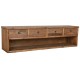 ТВ шкаф Home ESPRIT Кафяв Бор Рециклирано дърво 200 x 45 x 55 cm ТВ шкаф Home ESPRIT Кафяв Бор Рециклирано дърво 200 x 45 x 55 cm