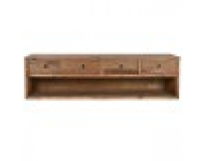 ТВ шкаф Home ESPRIT Кафяв Бор Рециклирано дърво 200 x 45 x 55 cm ТВ шкаф Home ESPRIT Кафяв Бор Рециклирано дърво 200 x 45 x 55 cm