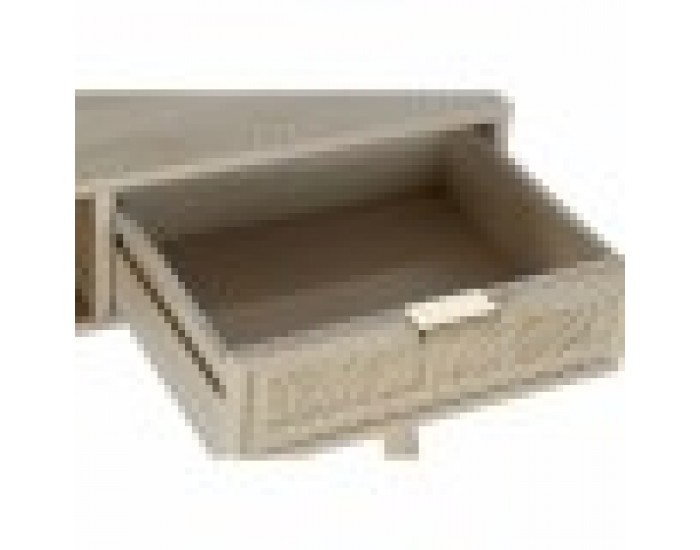 Бюро DKD Home Decor Дърво от пауловния Дървен MDF (120 x 42.5 x 78 cm)