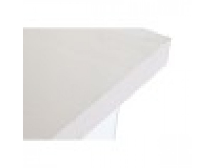 Бюро DKD Home Decor Бял Прозрачен Кристал Дървен MDF 120 x 50 x 76 cm