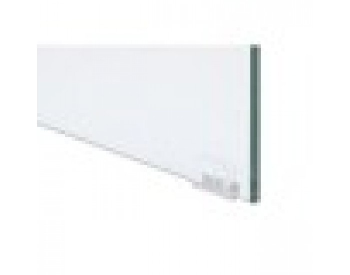 Бюро DKD Home Decor Бял Прозрачен Кристал Дървен MDF 120 x 50 x 76 cm