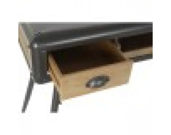 Бюро DKD Home Decor Ела Естествен Метал Светло сив (118 x 52 x 84 cm) Бюро DKD Home Decor Ела Естествен Метал Светло сив (118 x 52 x 84 cm)