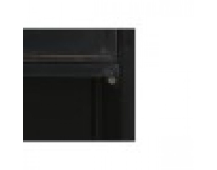 Бюро DKD Home Decor Черен Метал Кристал 120 x 50 x 80 cm