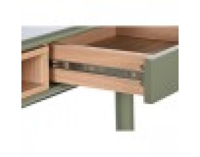 Бюро Home ESPRIT Зелен Дървен MDF 120 x 60 x 75 cm Бюро Home ESPRIT Зелен Дървен MDF 120 x 60 x 75 cm