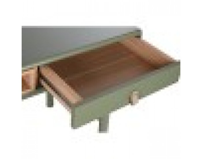 Бюро Home ESPRIT Зелен Дървен MDF 120 x 60 x 75 cm Бюро Home ESPRIT Зелен Дървен MDF 120 x 60 x 75 cm